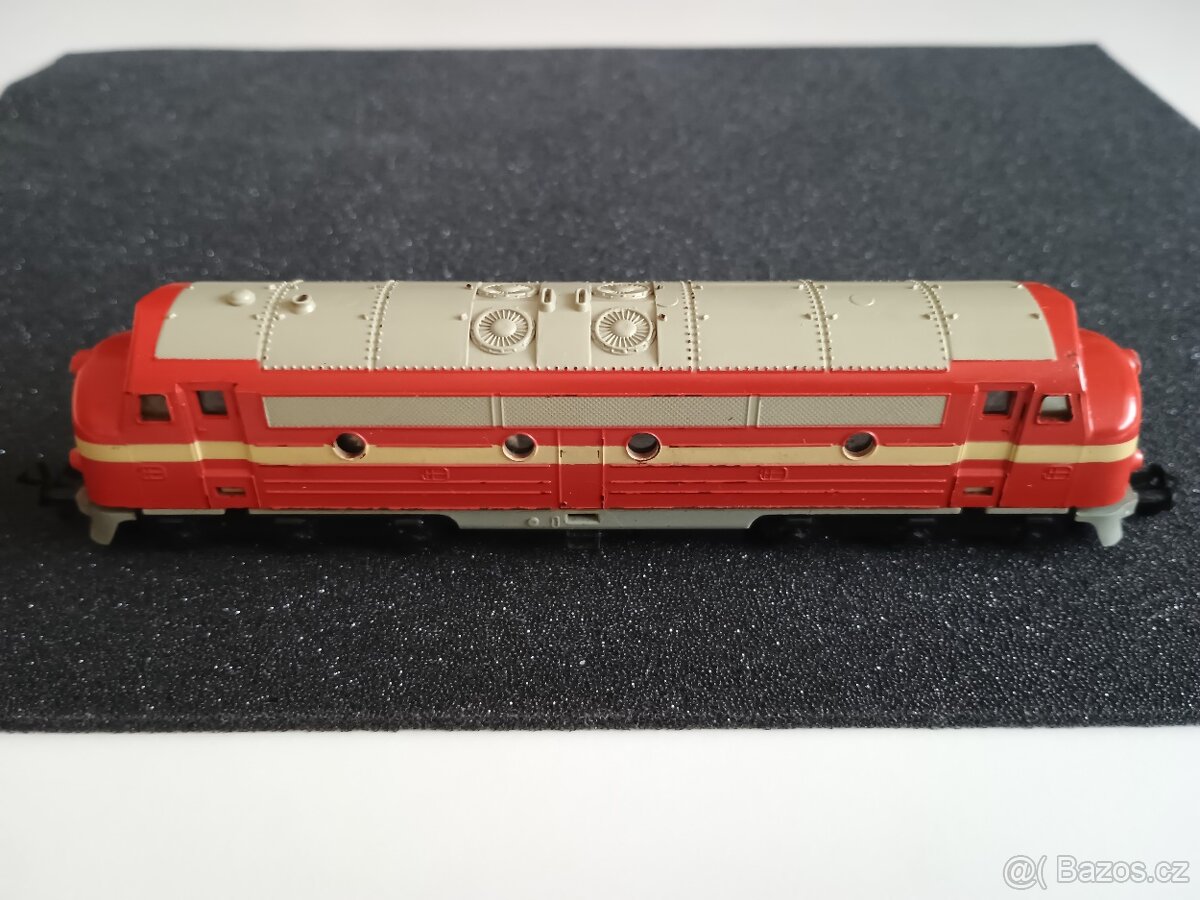 Vláčky TT Nohab M61 MÁV - 3