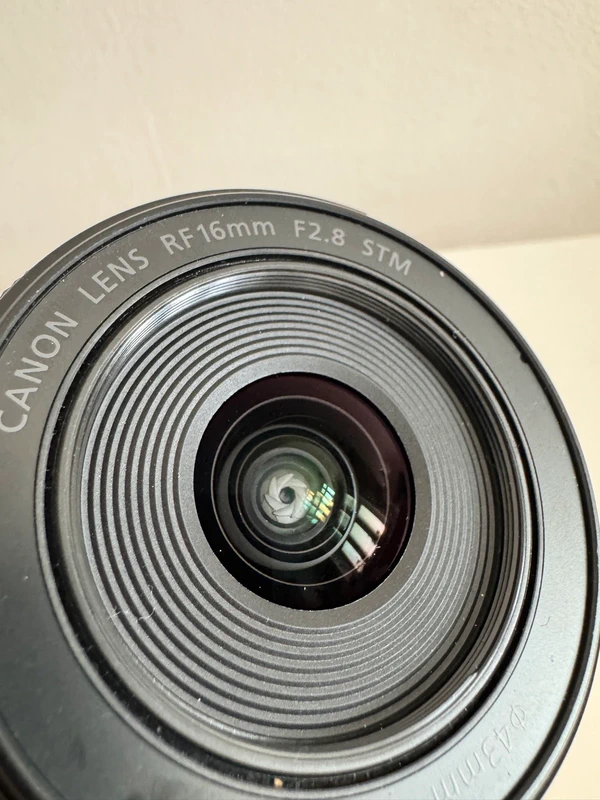 Objektiv Canon RF 16 mm F2.8 STM - 3
