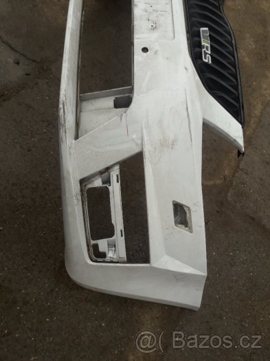 Predni naraznik Skoda octavia III rs - 3