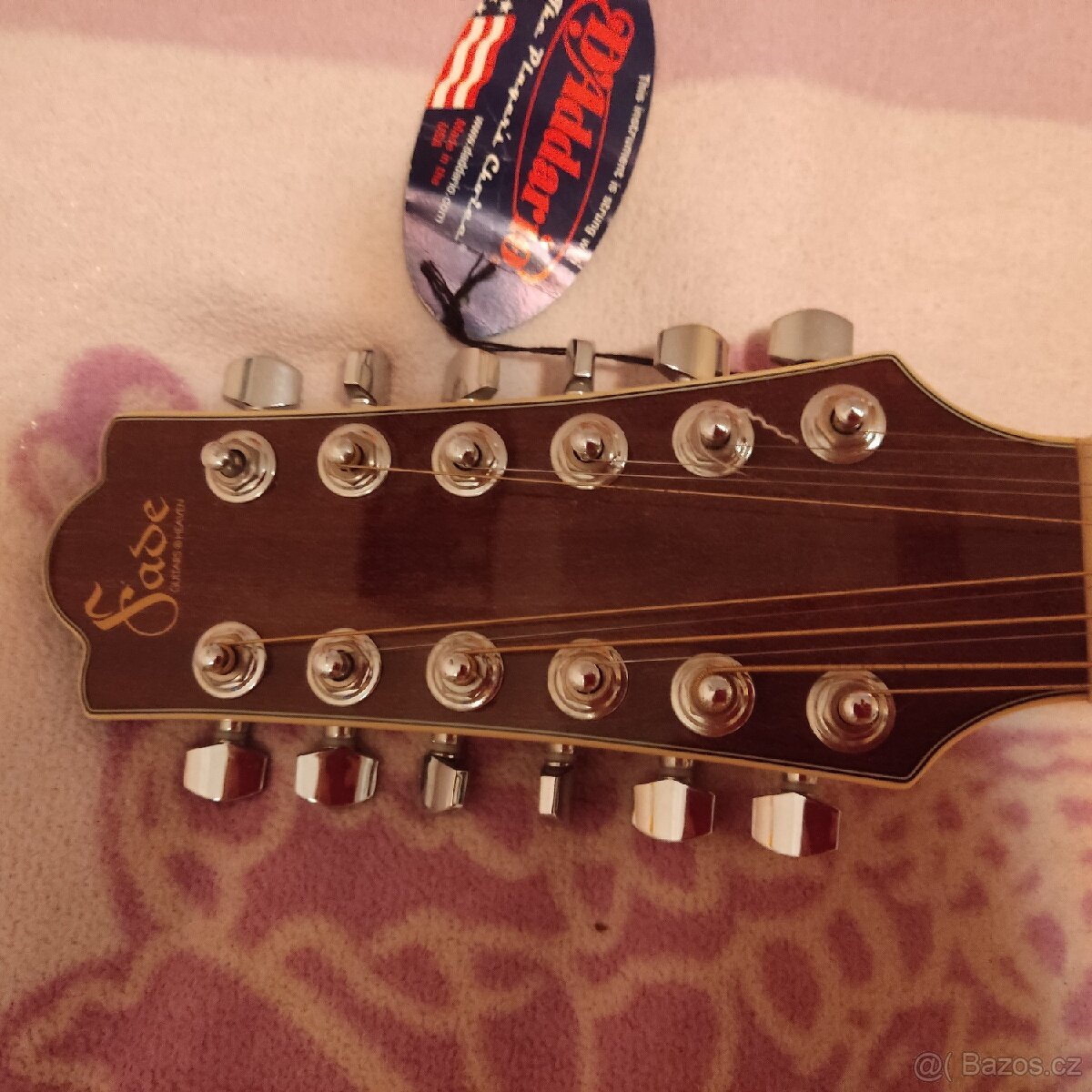 Kytara dvanáctistrunná Fade - 3