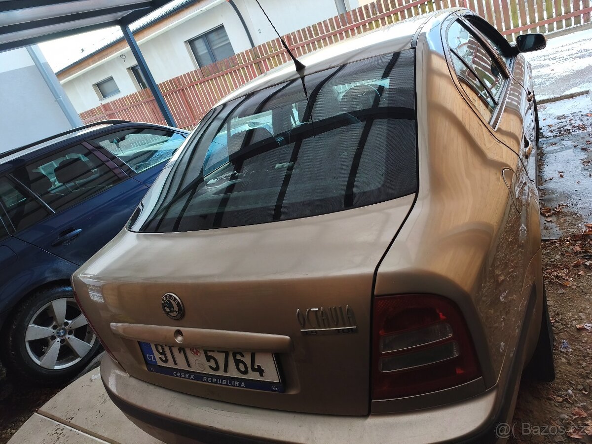 Škoda octavia 1.9 tdi 66kw nesmrtelny motor - 3