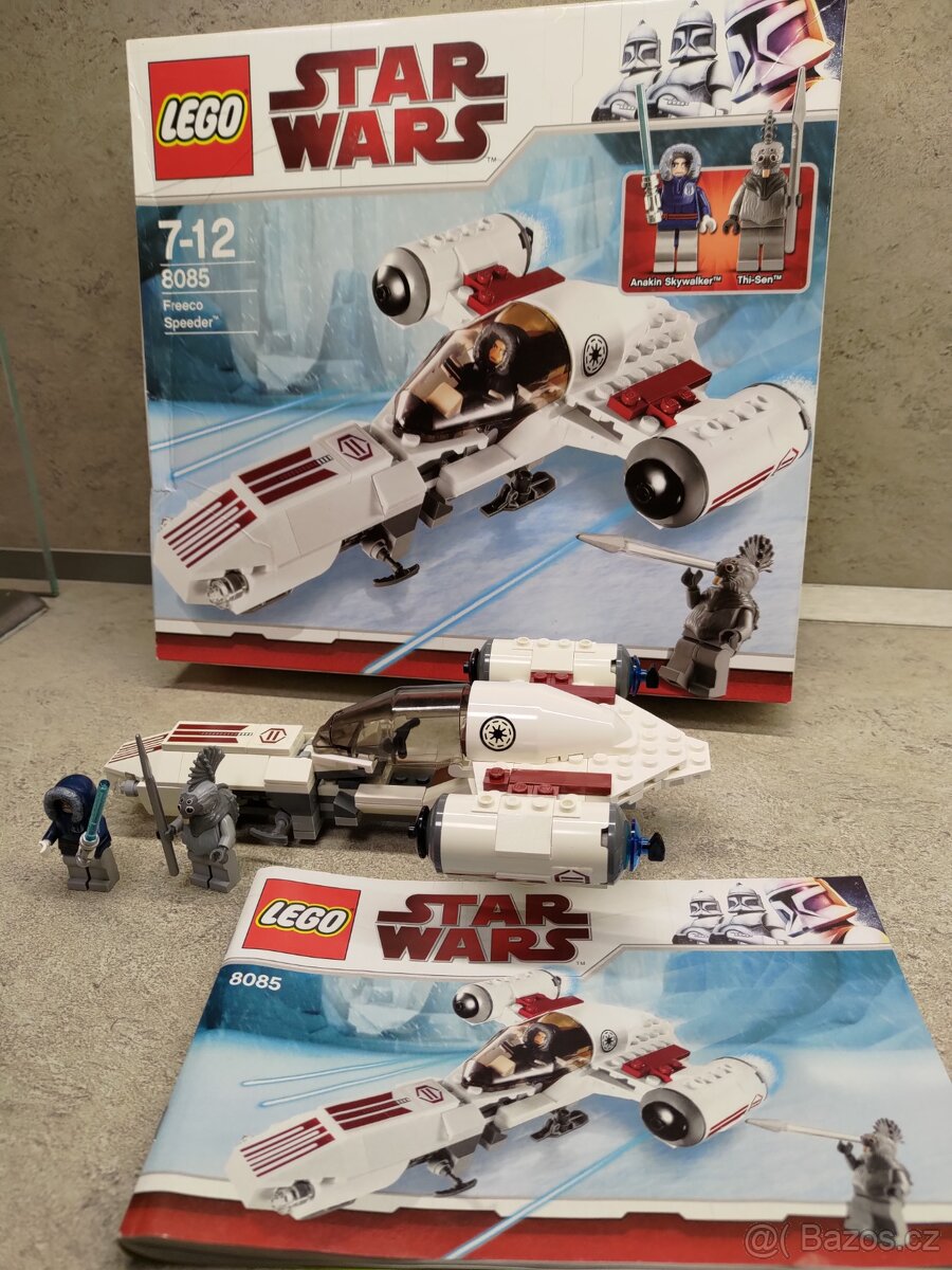 LEGO Star Wars 8085 Letoun Freeco - 3
