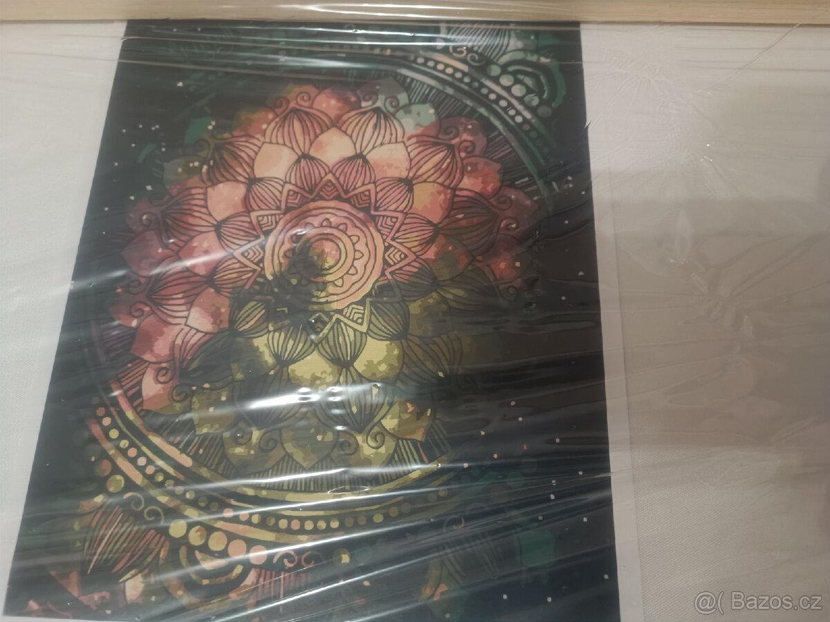 Zuty diamond painting - malování podle čísel - 3