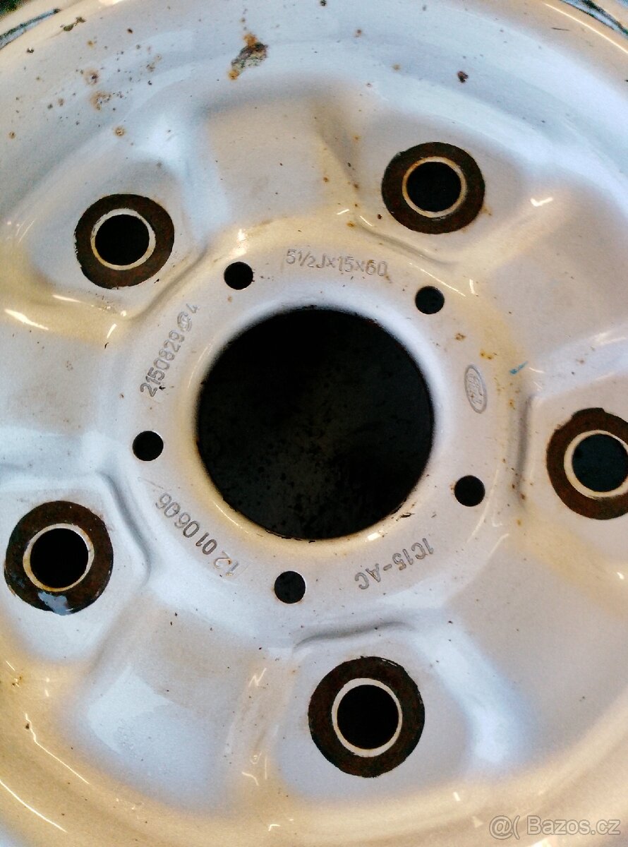 4×Disky na Ford Tranzit 15" - 3