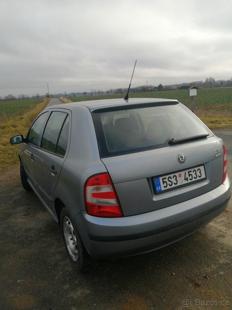 škoda fabia 1,2htp - 3