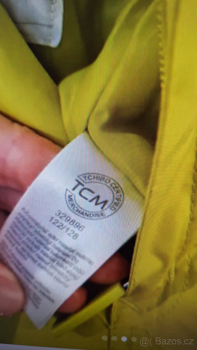 Oteplovačky Tchibo 122/128 - 3