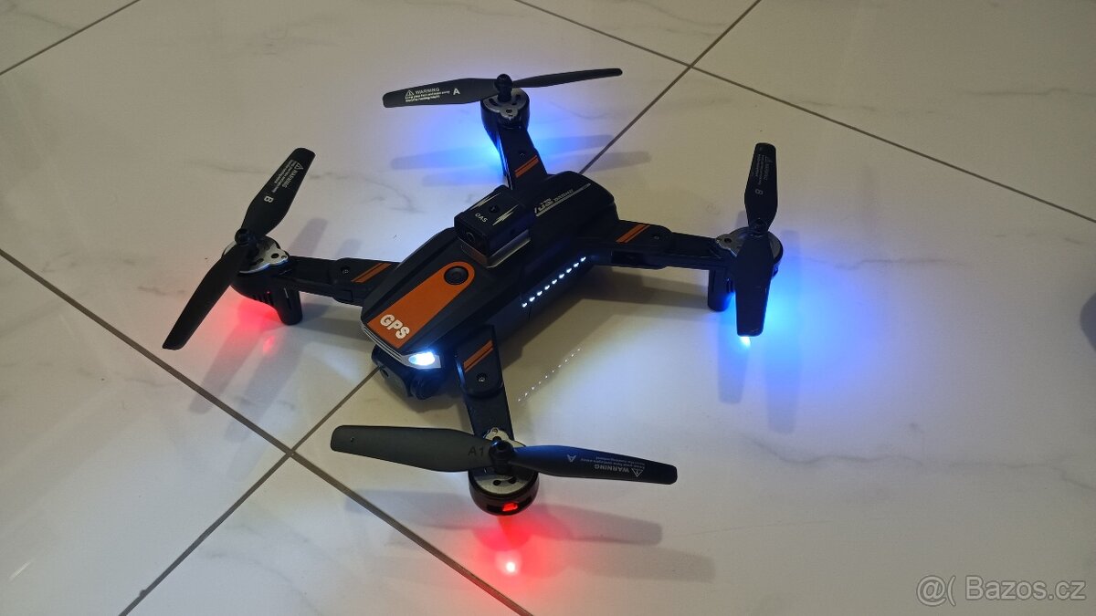 Dron A18S s GPS a 2x kamerou,3x batt. - 3