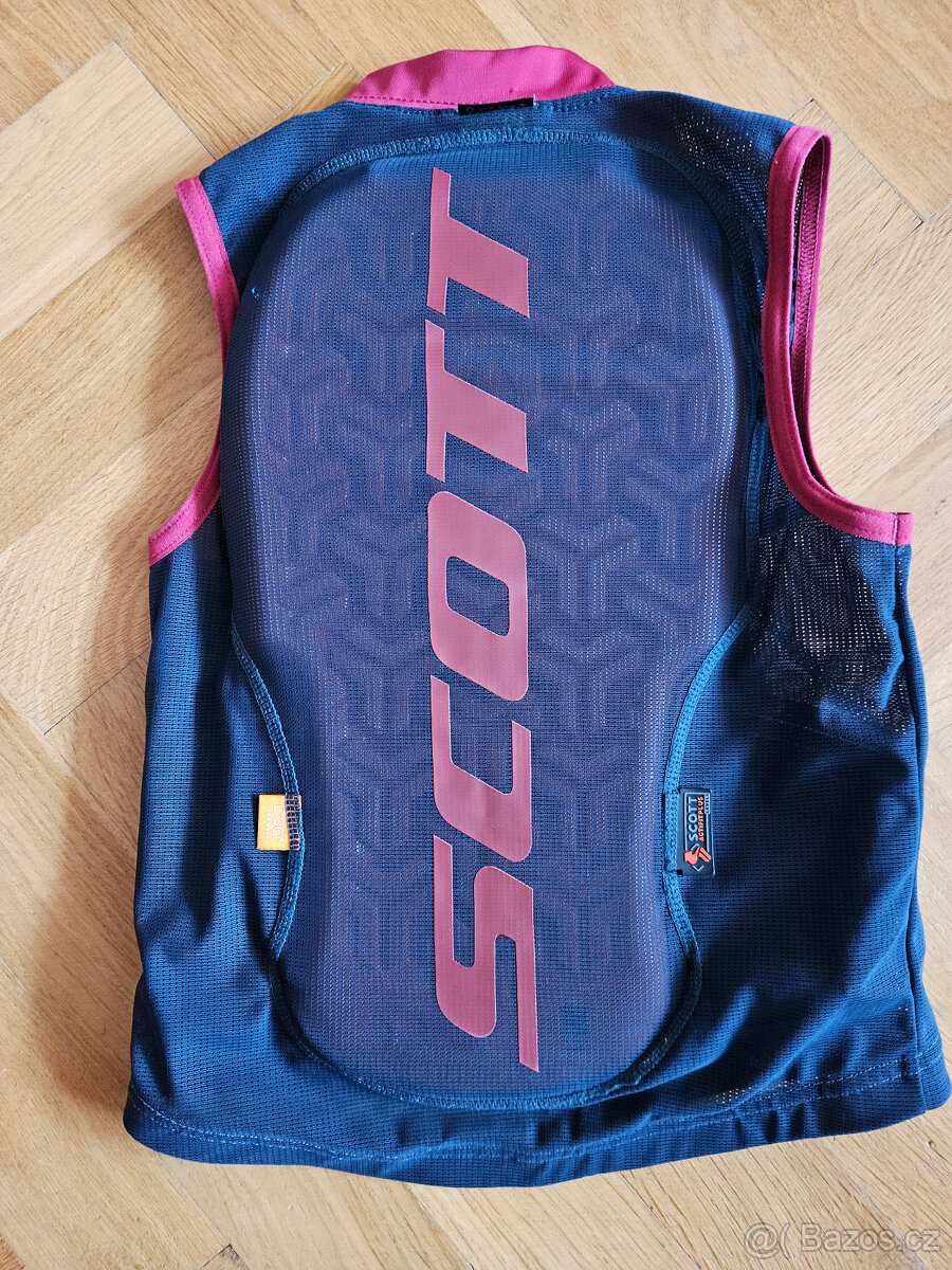 Páteřák Scott XS Junior 124-140cm - 3