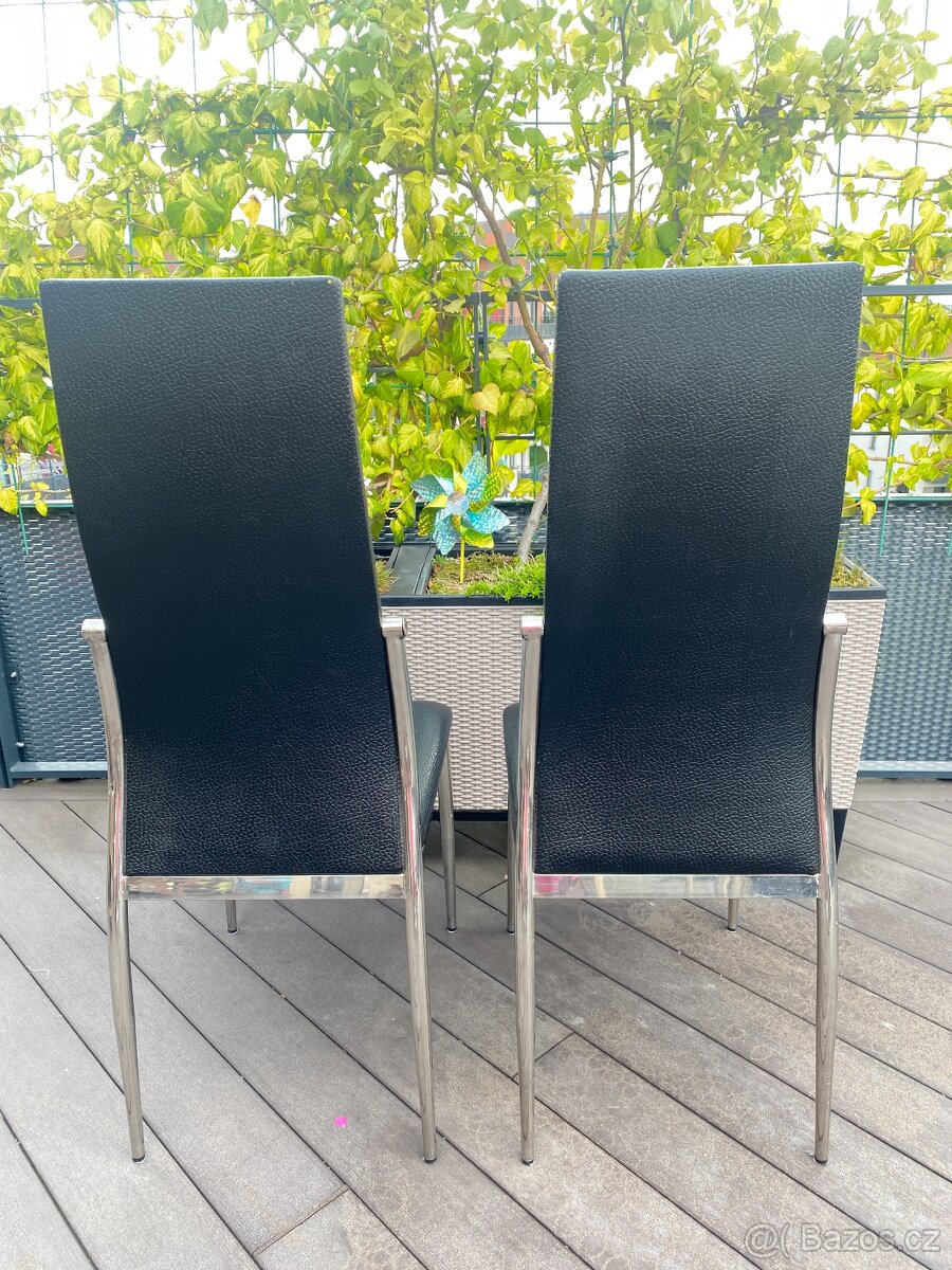 Židle k jídelnímu stolu 2 Ks - 3