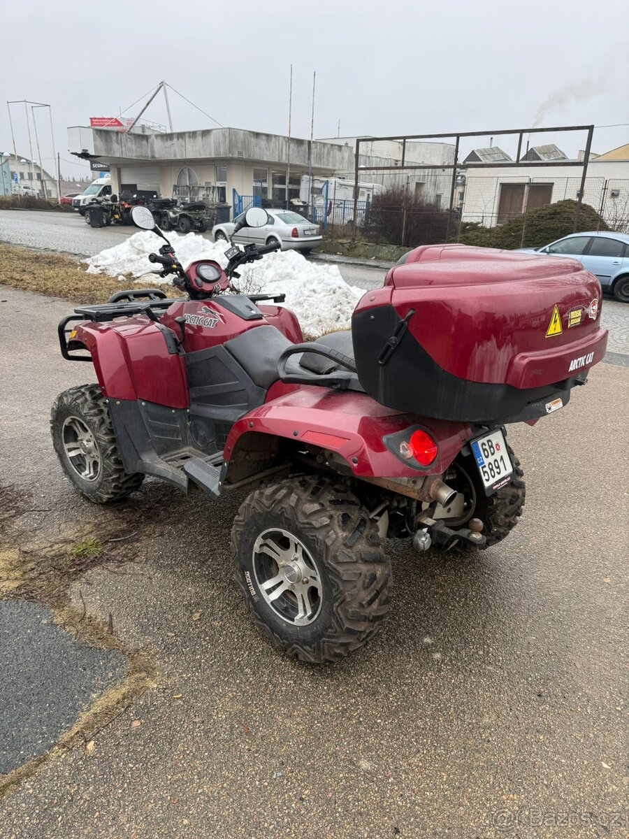 Arctic cat 1000 cruiser - 3