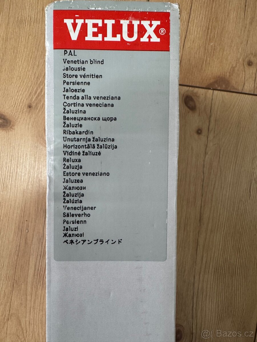 Žaluzie VELUX - 3
