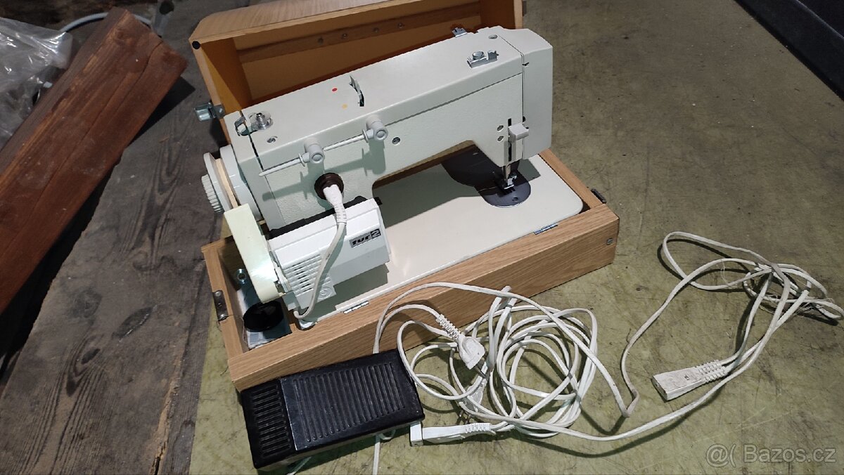 Šicí stroj veritas - 3