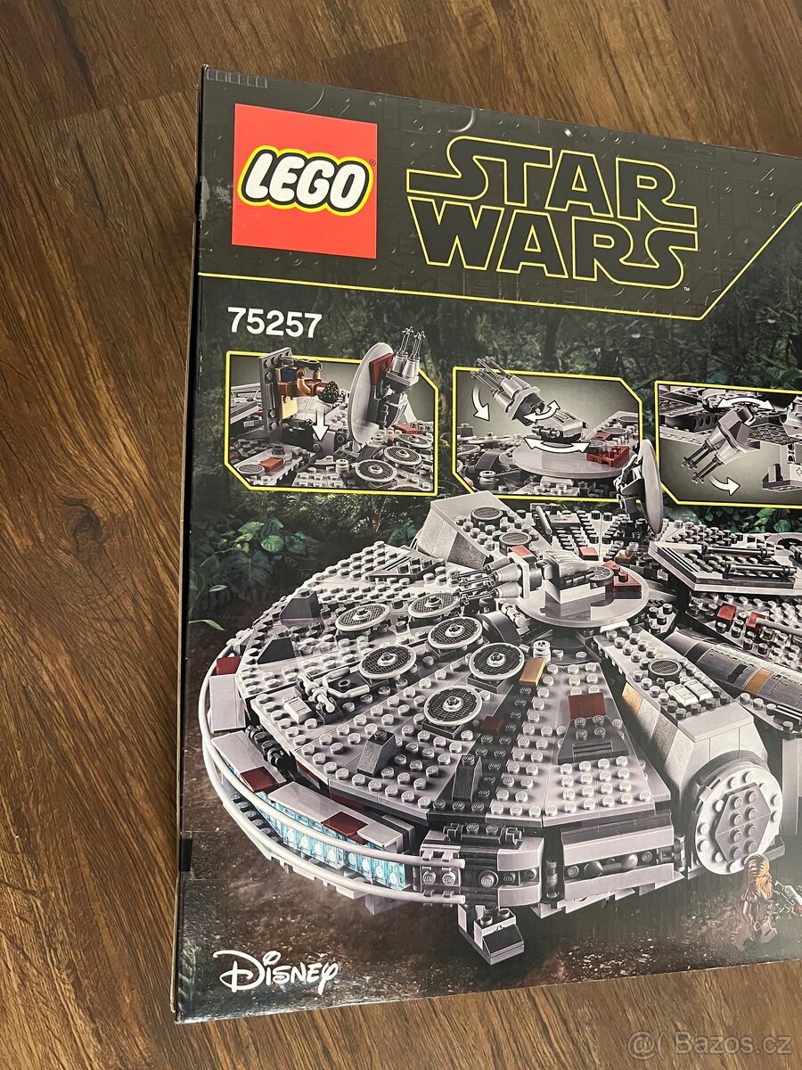 Lego 75257 - Millenium Falcon - 3