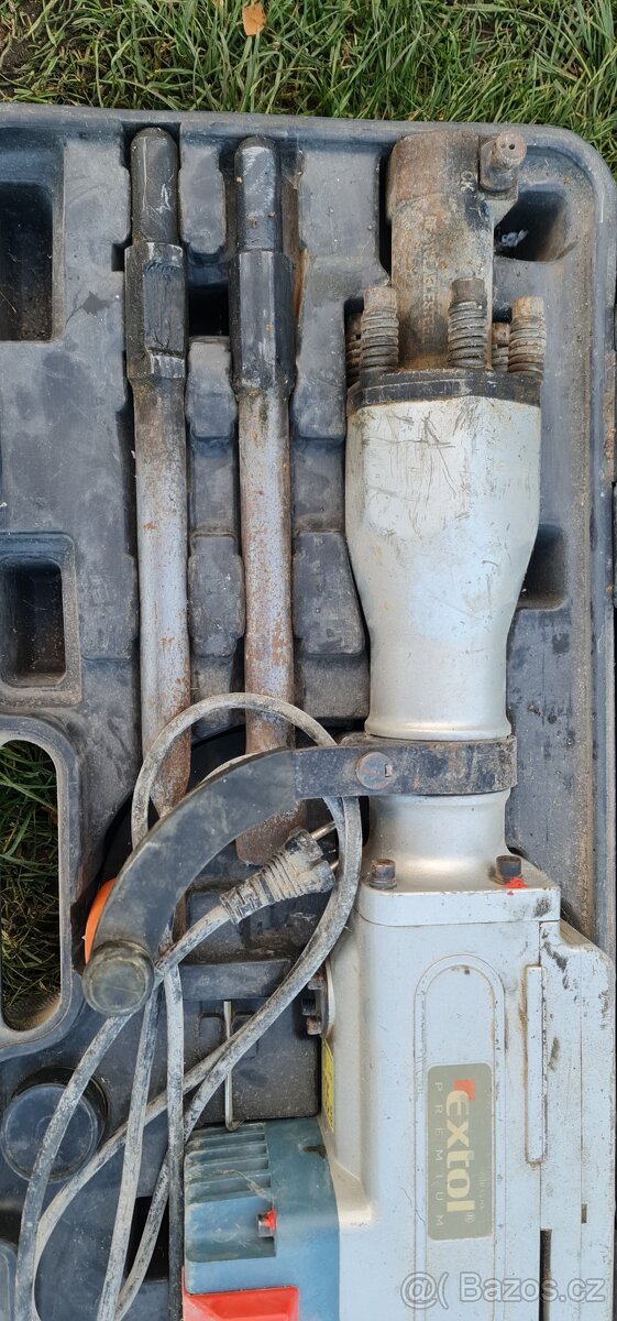 Bourací kladivo Extol PDB 45 HX - 3