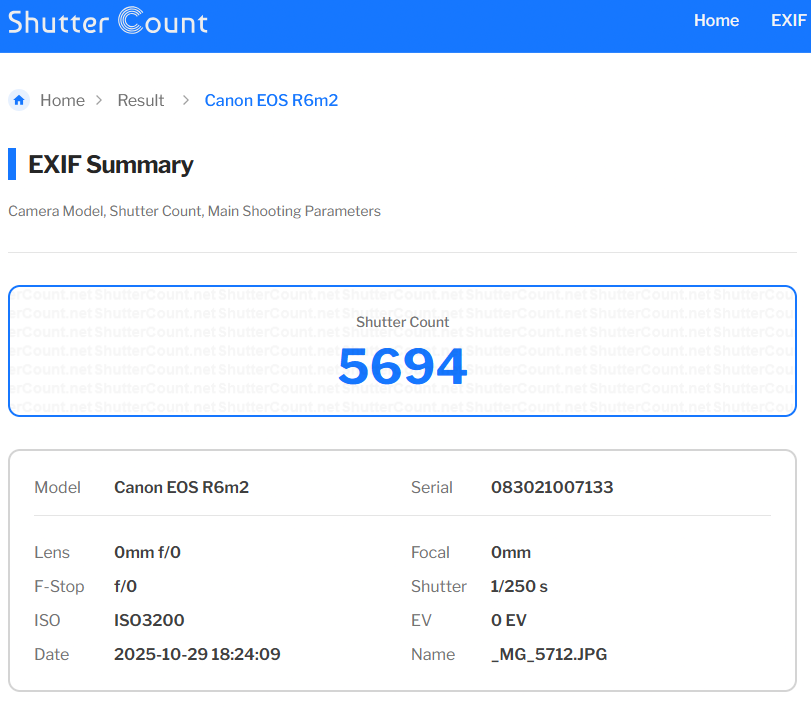 Fotoaparát EOS R6 Mark II - 3