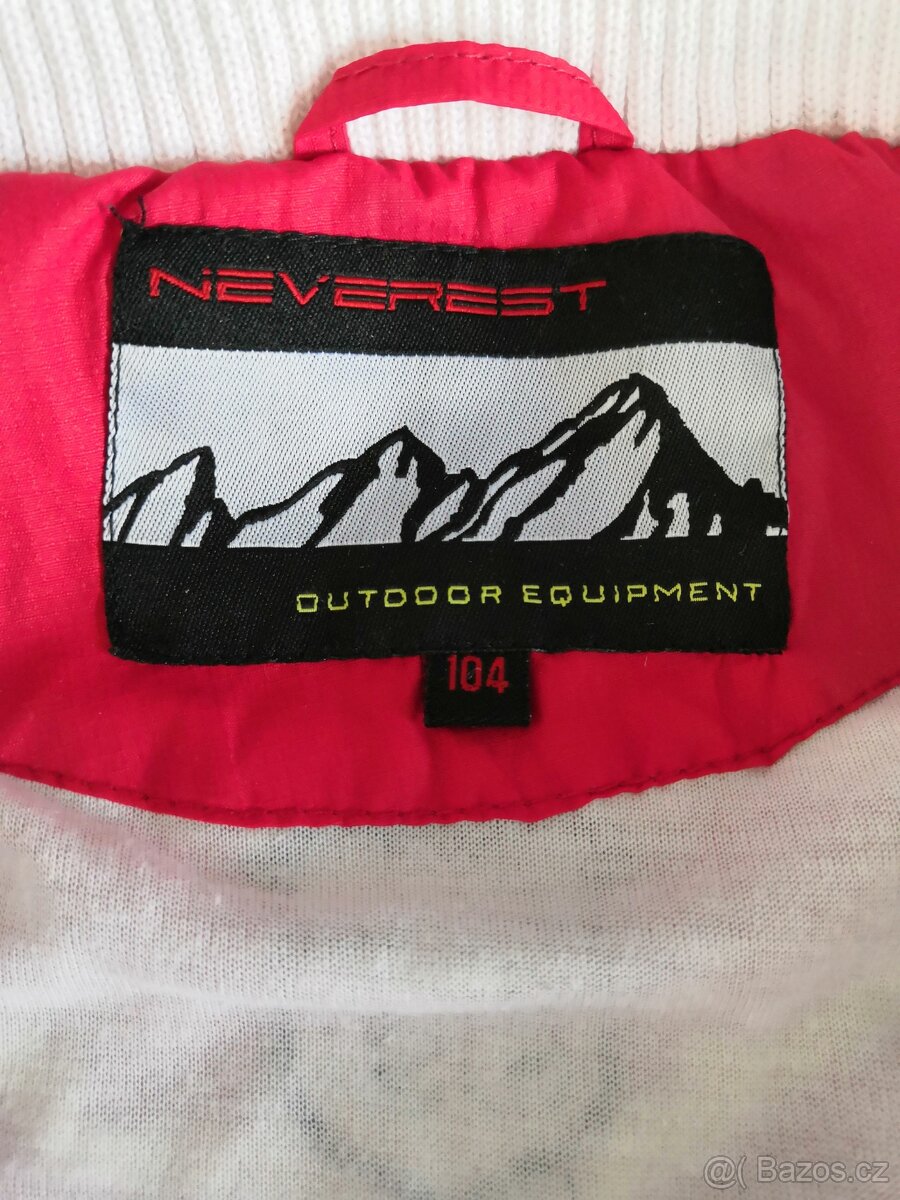 Dětská bunda vel. 104 - 3