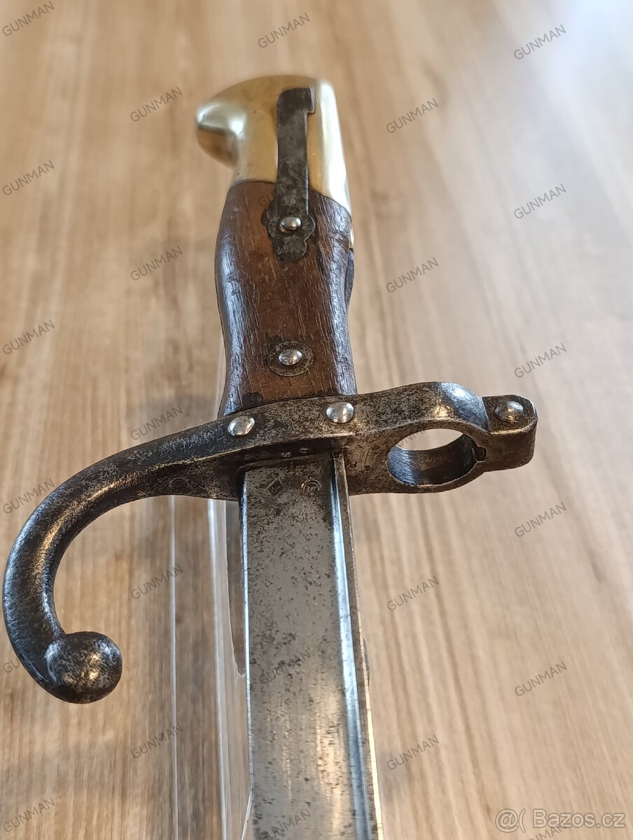 BAJONET GRAS SAINT ÈTIENNE 1877 - 3