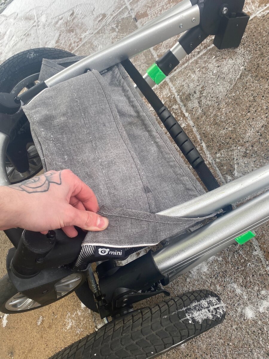 mini detsky kocarek - 3