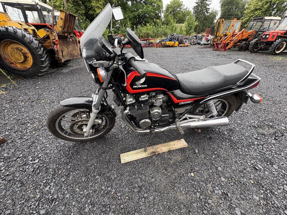 HONDA CBX 650E rok 1987 AKCE nebo výměna - 3