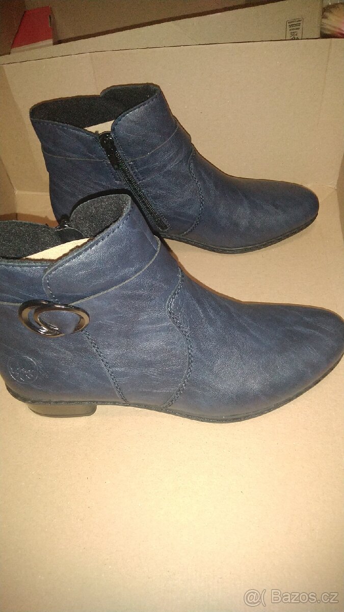Boty Rieker 40 a 41 - 3