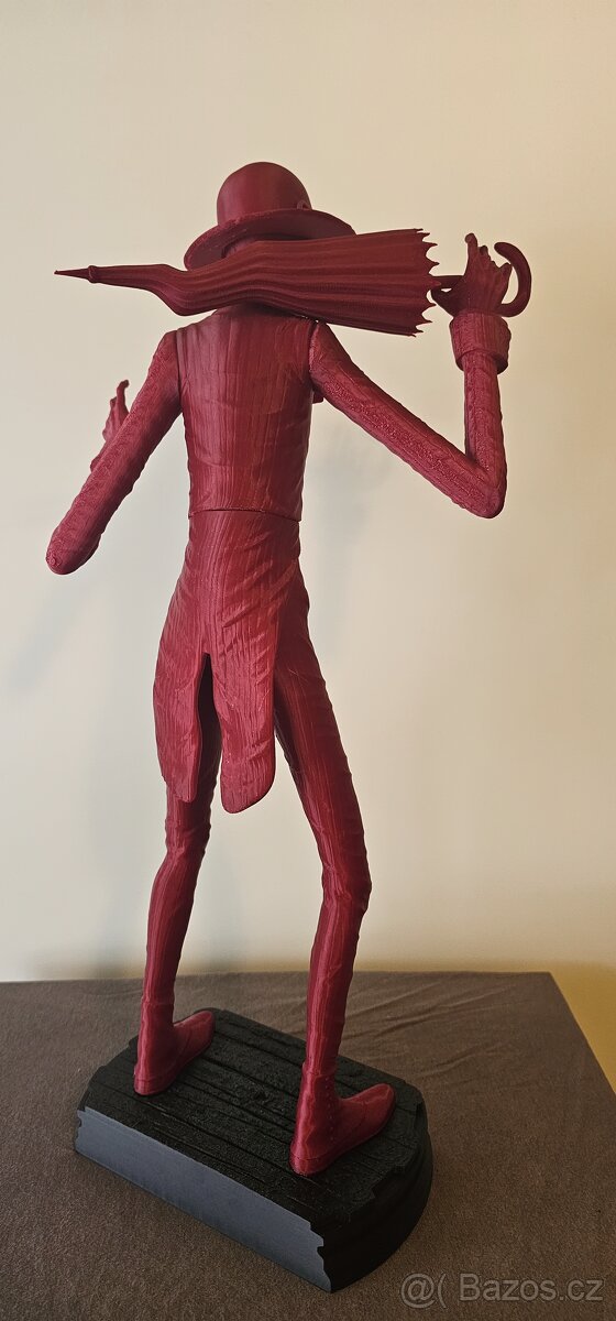 3d tisk Křivý muž - 3