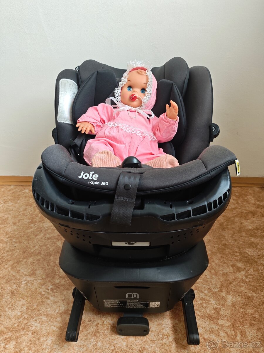 Autosedačka Joie i-Spin 360 - 3