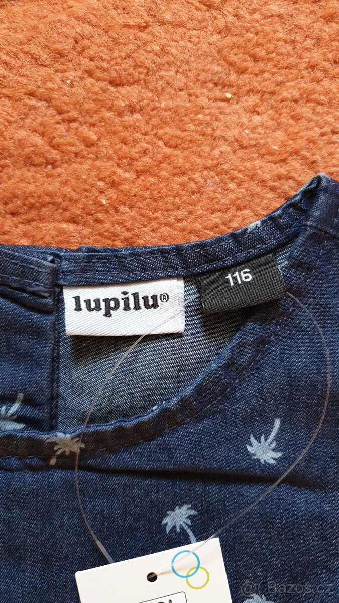 Dívčí džínové šaty LUPILU - 3