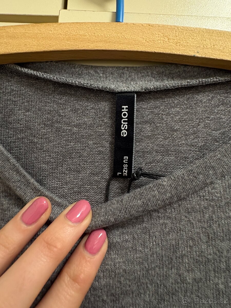 Šaty teplejší s kapsami - 3