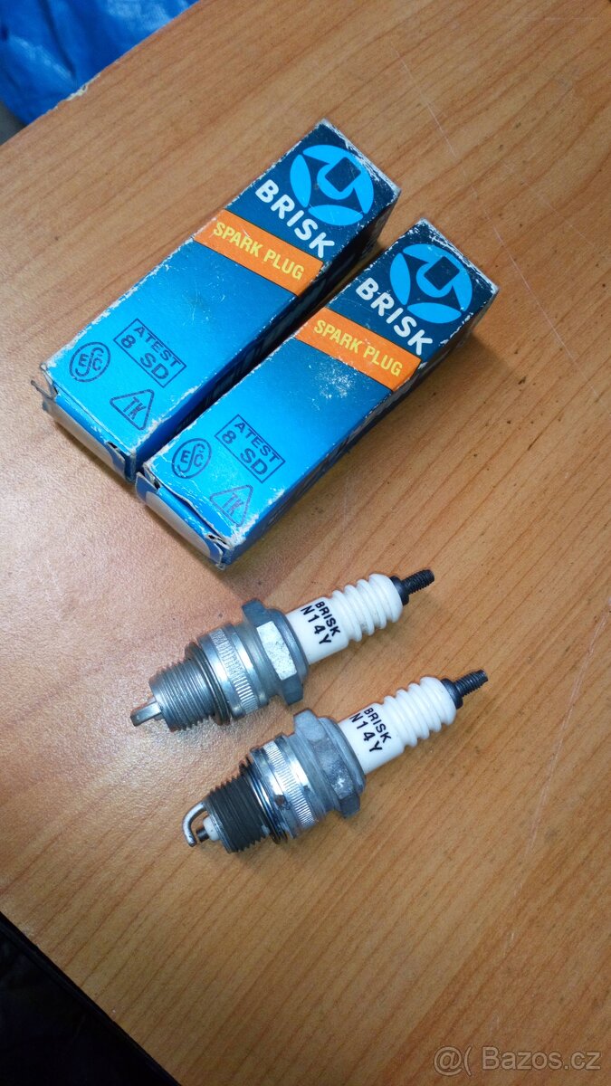 Zapalovací svíčky - 3