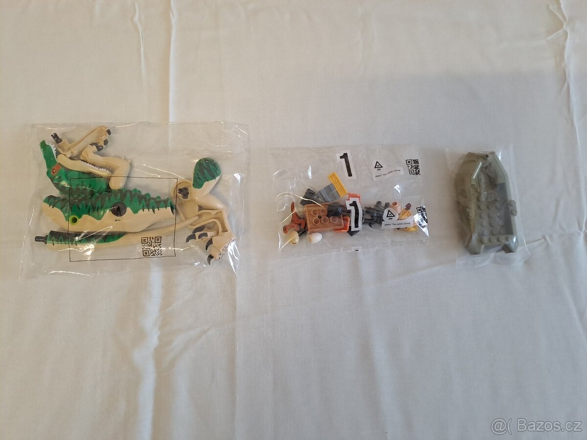Jurassic World 76942 Útěk Baryonyxe z lodě - 3