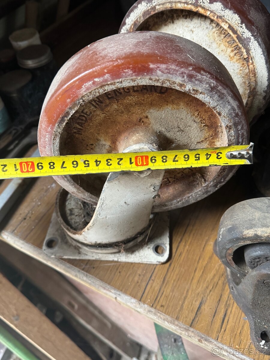 Otočná kolečka - 3