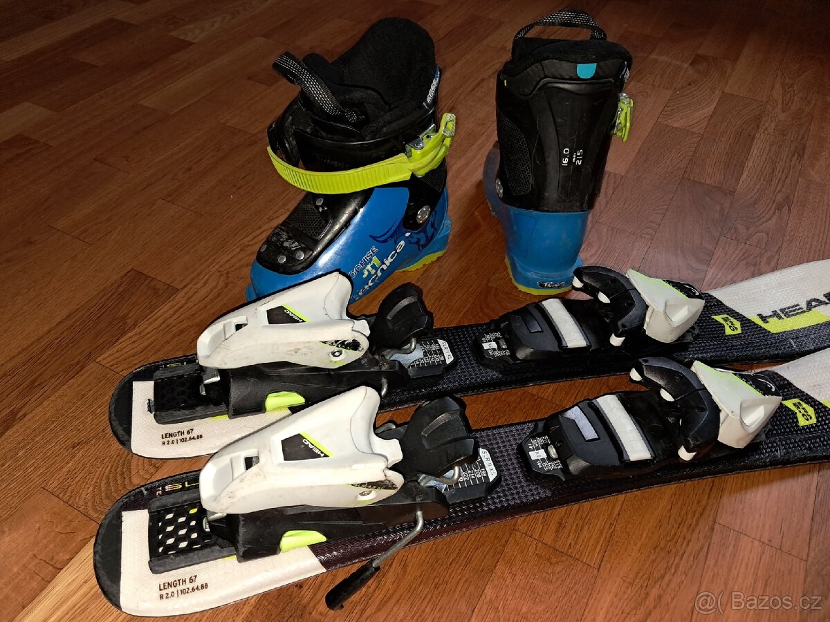Dětské lyže Head 67cm - 3