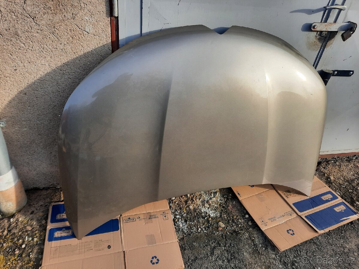 Citroen C4 - hliníková kapota - 3