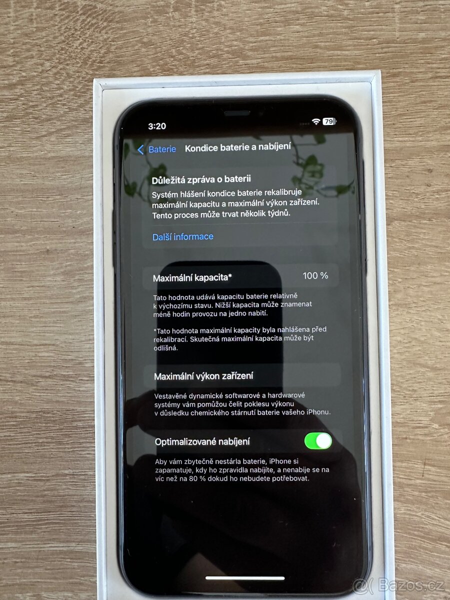 "Nový" iPhone 11 black 64GB - 3