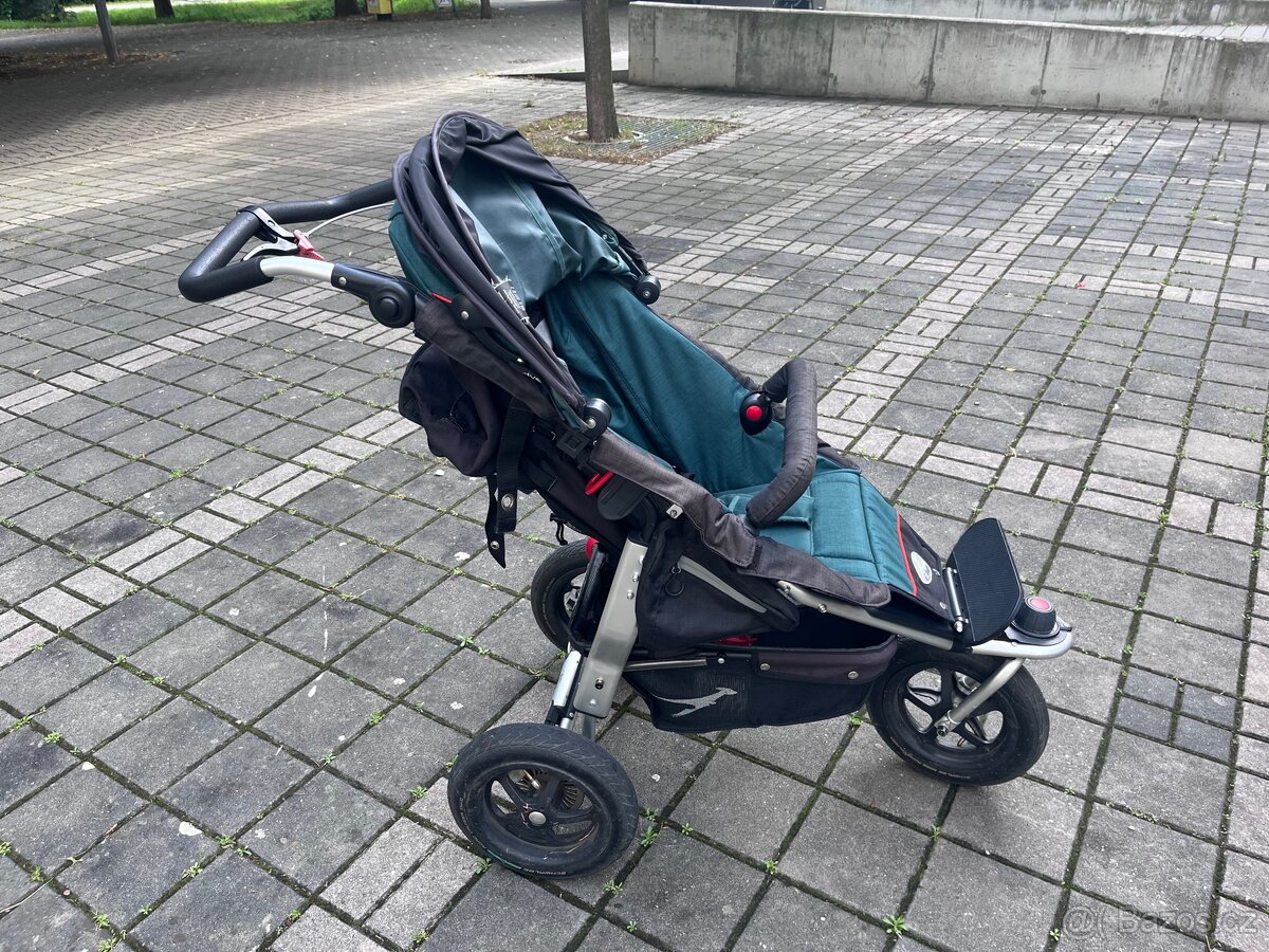 Sportovní kočárek TFK – po 2 dětech, plně funkční, včetně př - 3