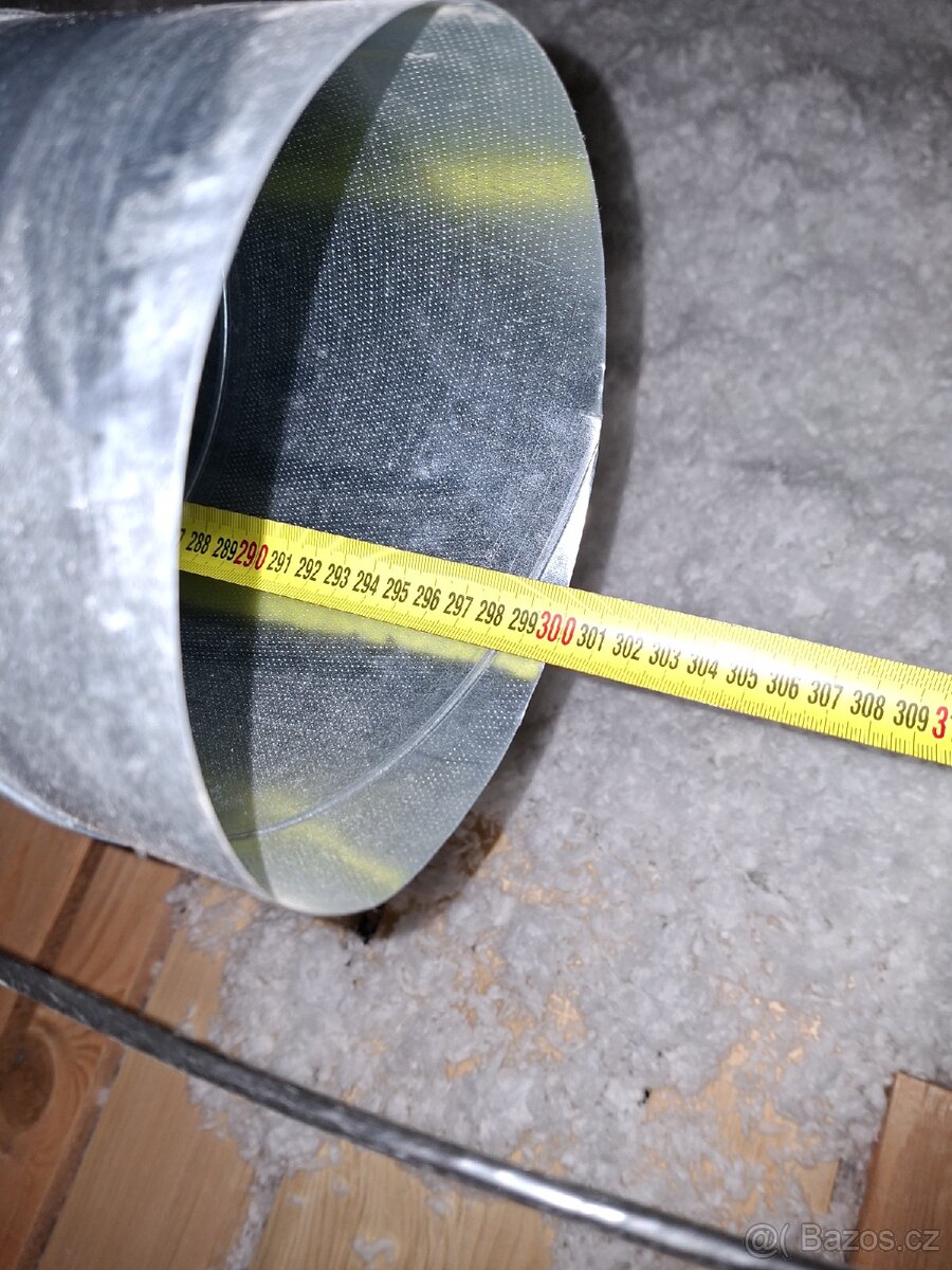 Spiro potrubí 160mm 3m - 3