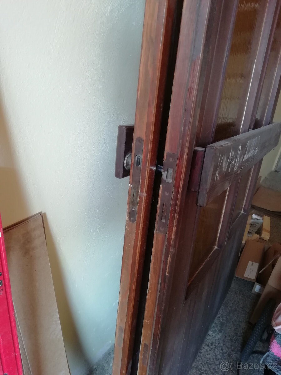 Prodám dřevěná vrata a dveře - 3