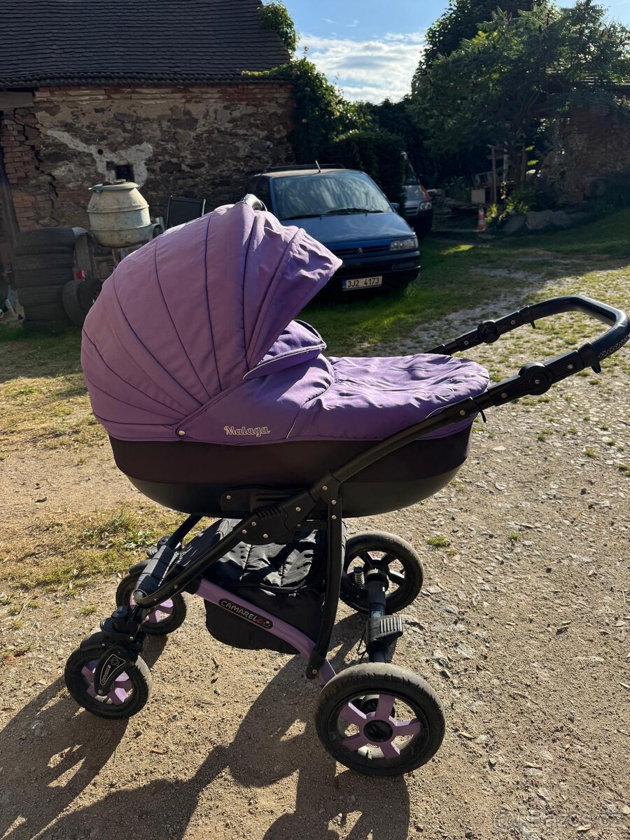 Kočárek Camarelo 2v1 - 3