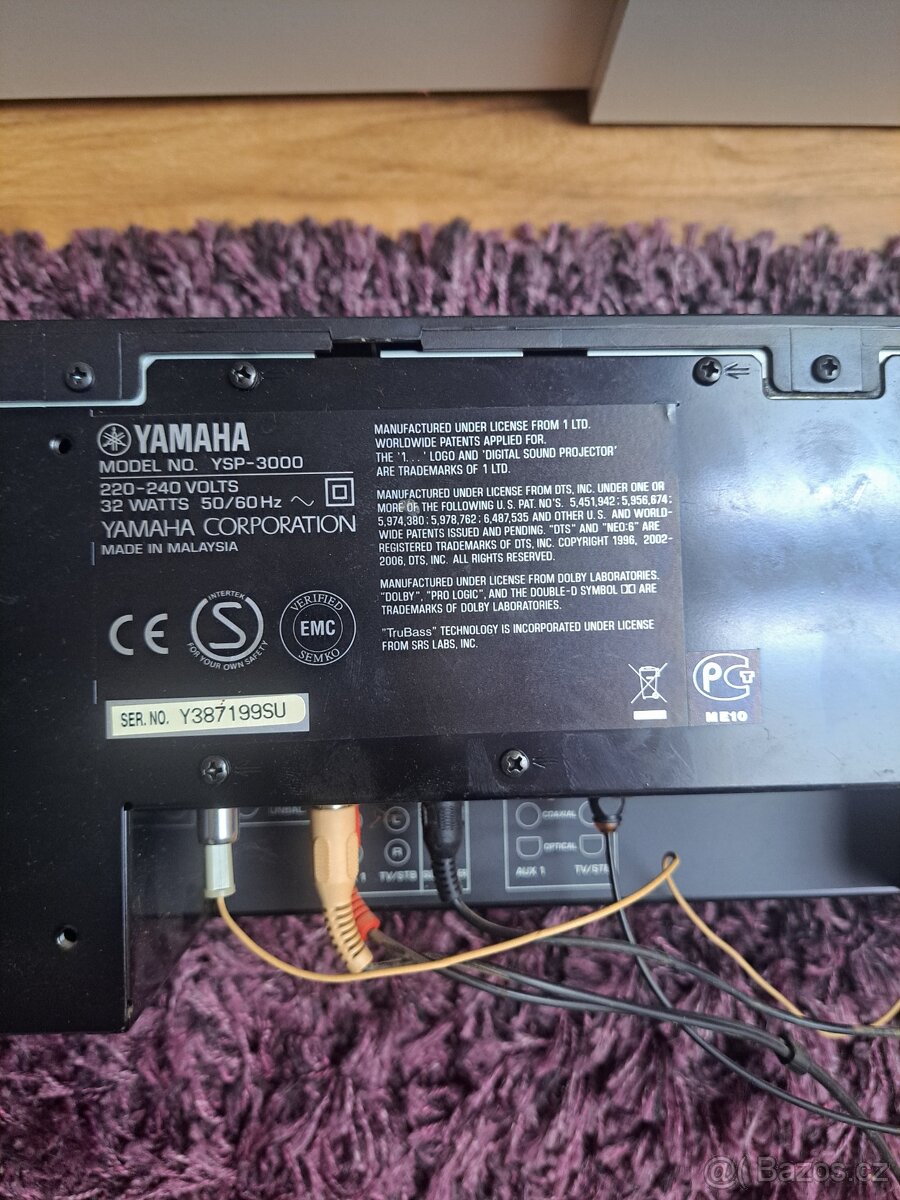 Zvukový projektor - 3