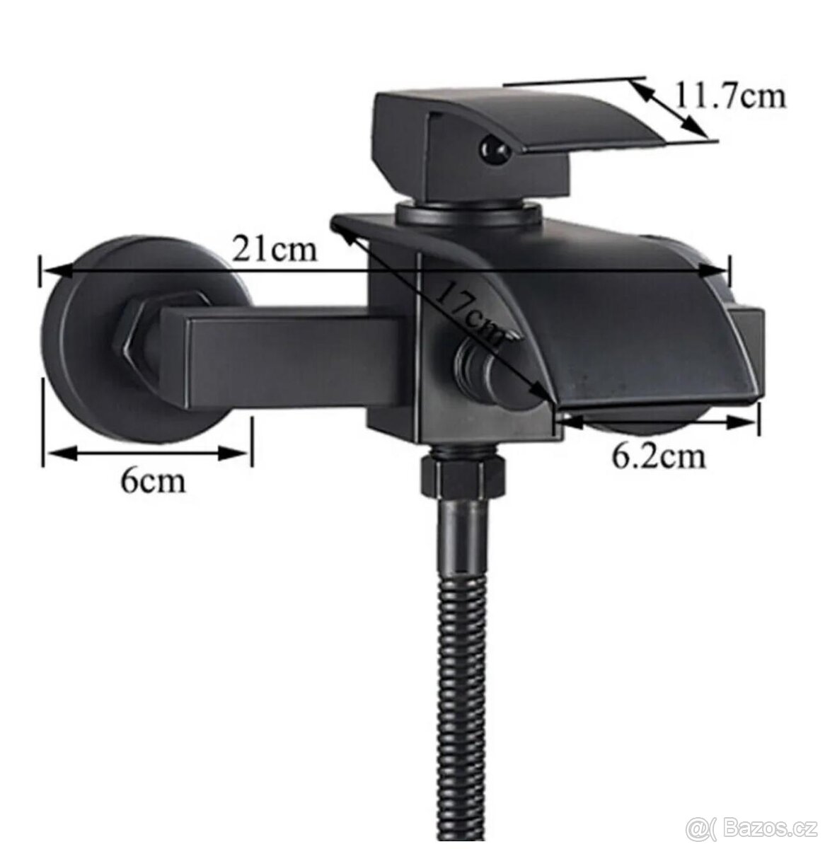 Koupelnová sprchová baterie Vodopád - 3