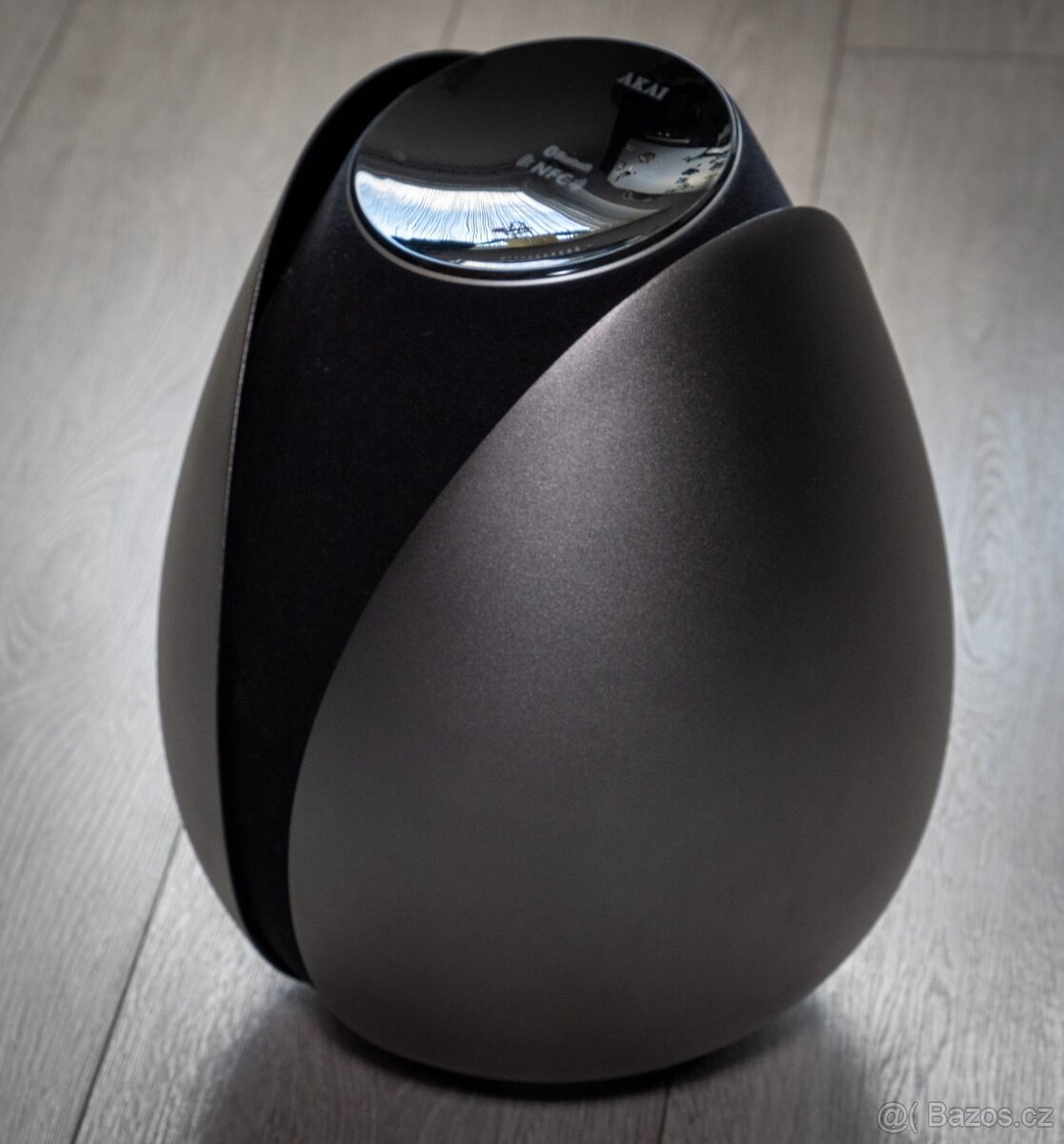 Soundbox AKAI AWS100 (3,5mm jack, bluetooth a NFC) - 3