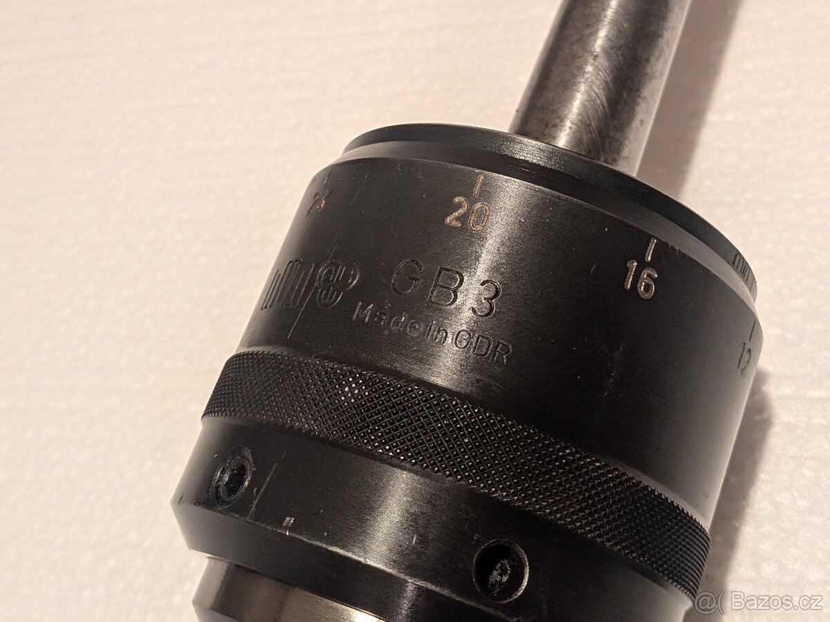 Závitořezná hlava GB3 (MK3) - 3