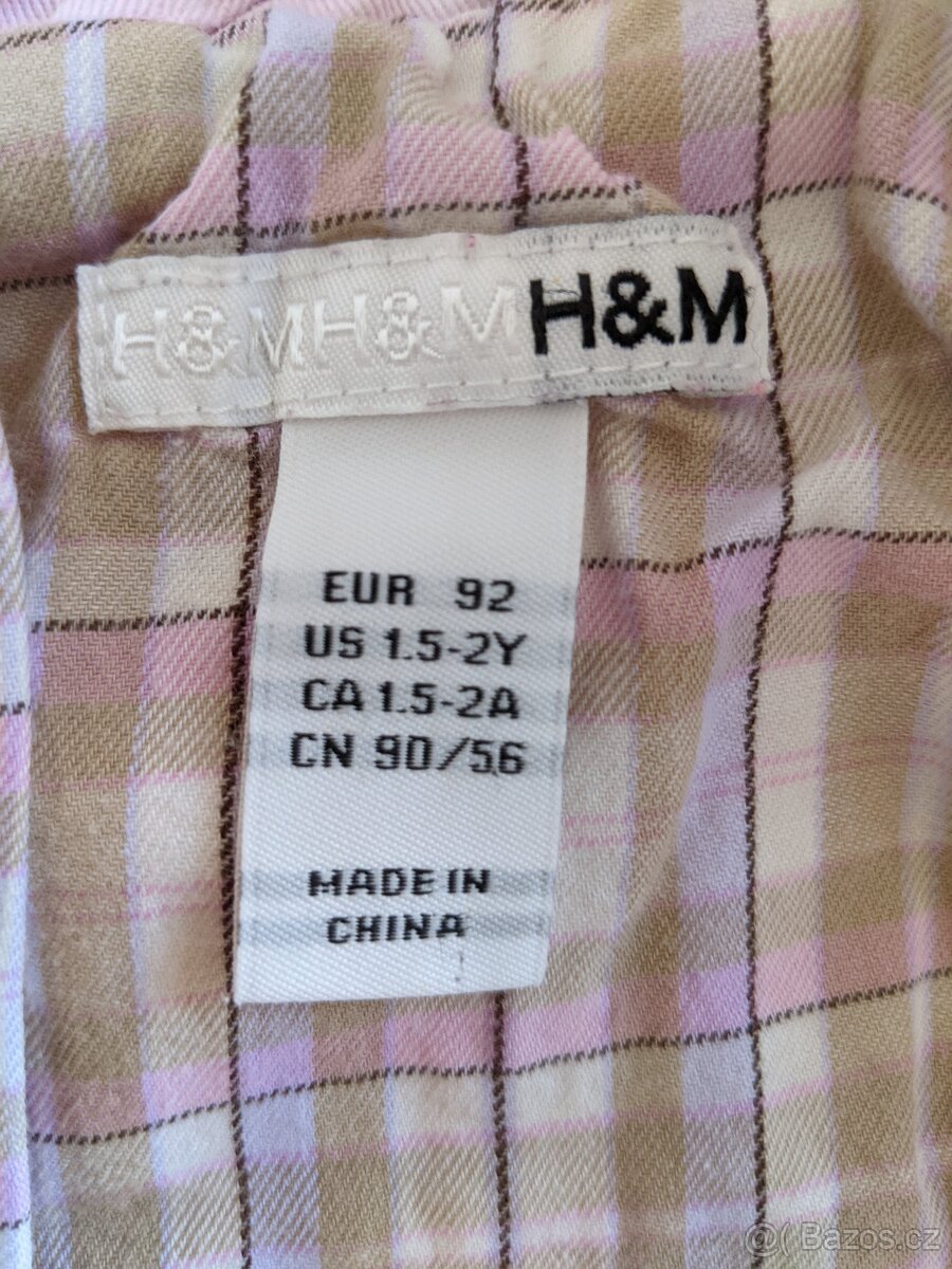 Jarní dívčí bundička H&M vel. 92 - 3