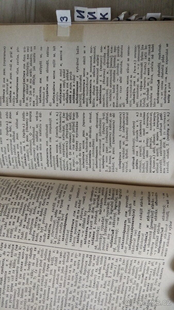 Česko ruský a Rusko český slovník - 3