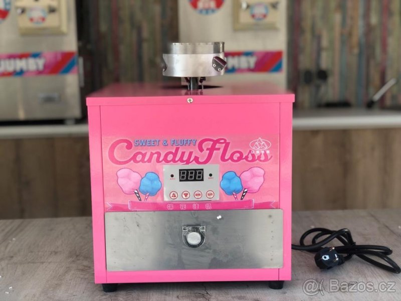Stroj na výrobu cukrové vaty - 3