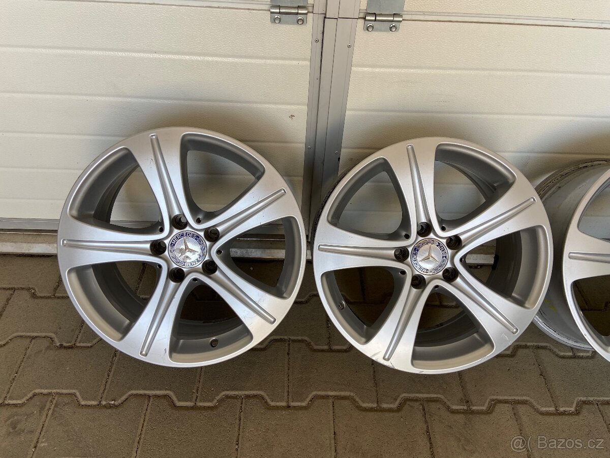 5x112 R17 MERCEDES - 3