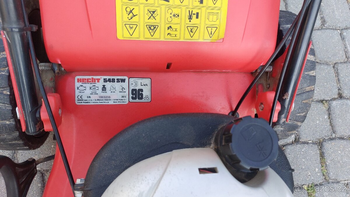Sekačka Hecht 548 SW - 3