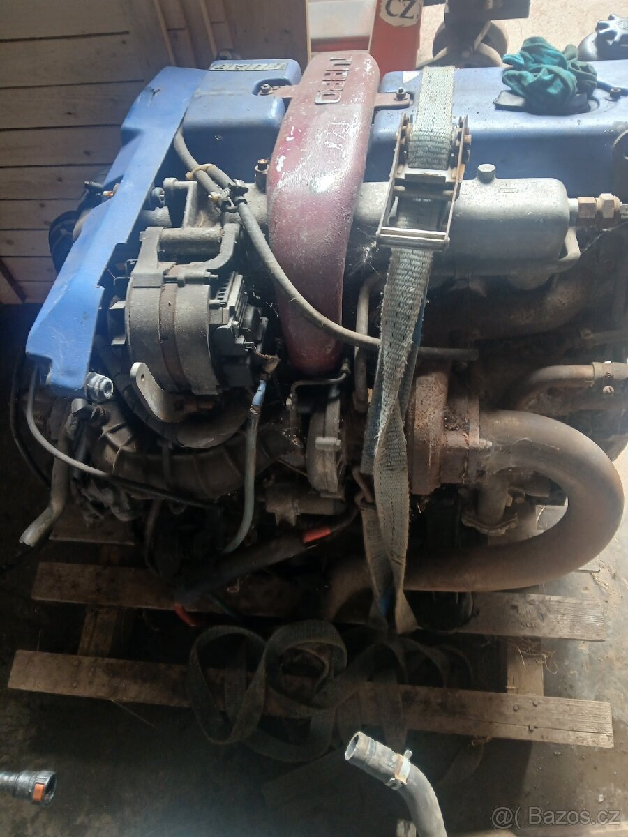 Motor fiat 2.5td - 3