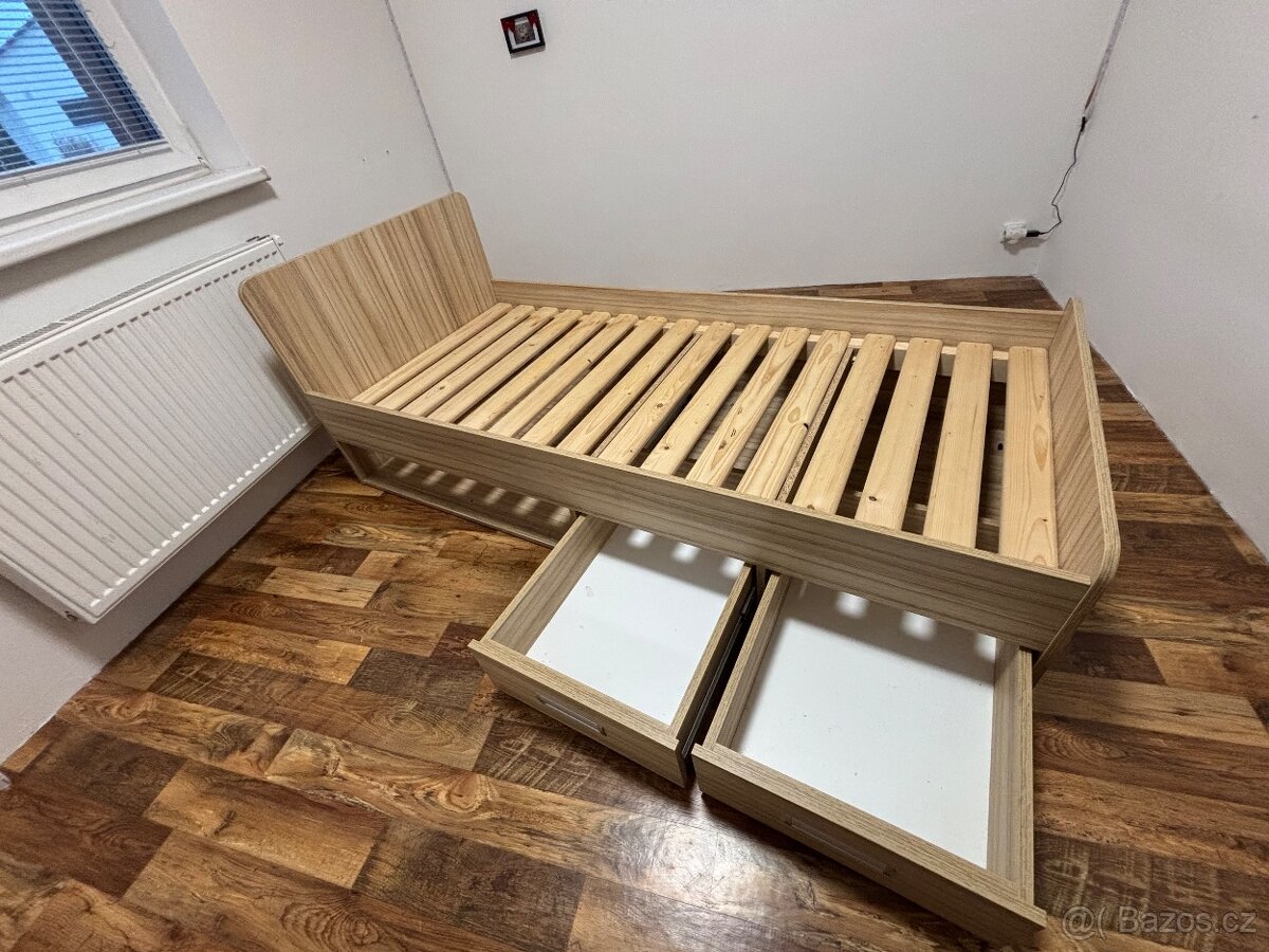 Dětská postel 90x200 - 3