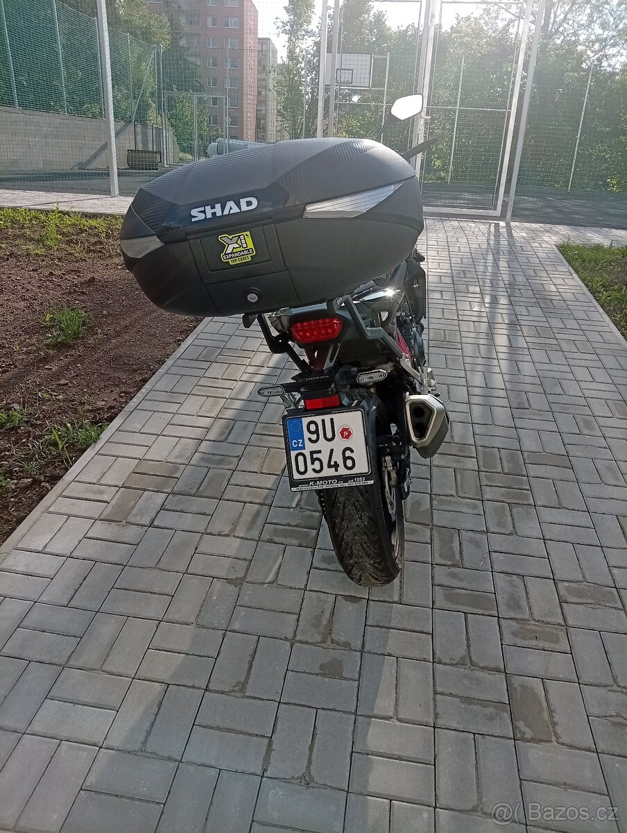 Honda 750 - 3